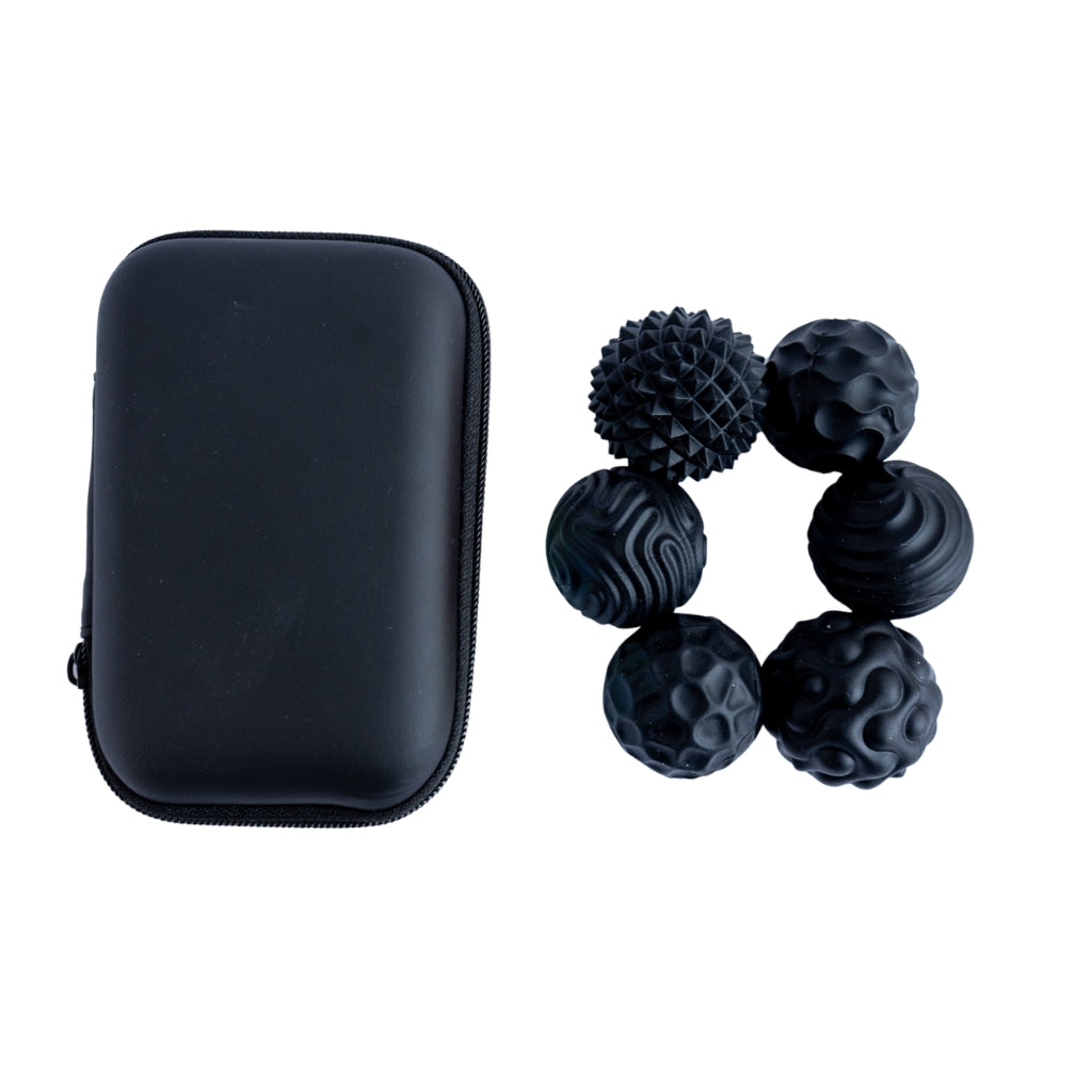 Magnetic Sensory Fidget Balls (6-Pack)