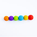 Balles sensorielles magnétiques anti-stress (lot de 6)