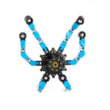 Jouet rotatif Fidget Mecha-Robo - Lot de 4