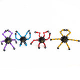 Jouet rotatif Fidget Mecha-Robo - Lot de 4