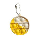 Mini Pop Keychain Fidget – 12 Pack Bundle