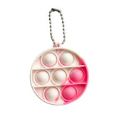 Mini Pop Keychain Fidget – 12 Pack Bundle