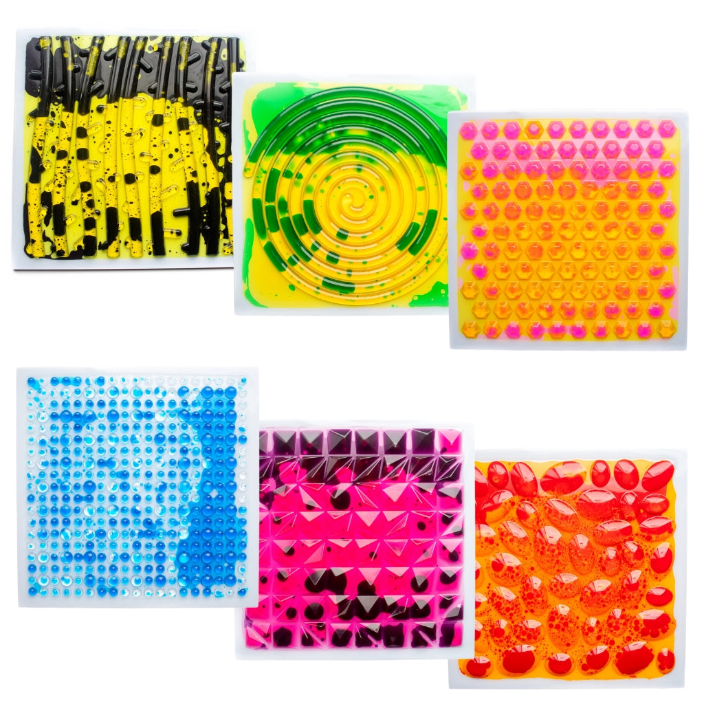 Nebula Liquid floor tiles 6 pack