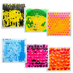 Nebula Liquid floor tiles 6 pack