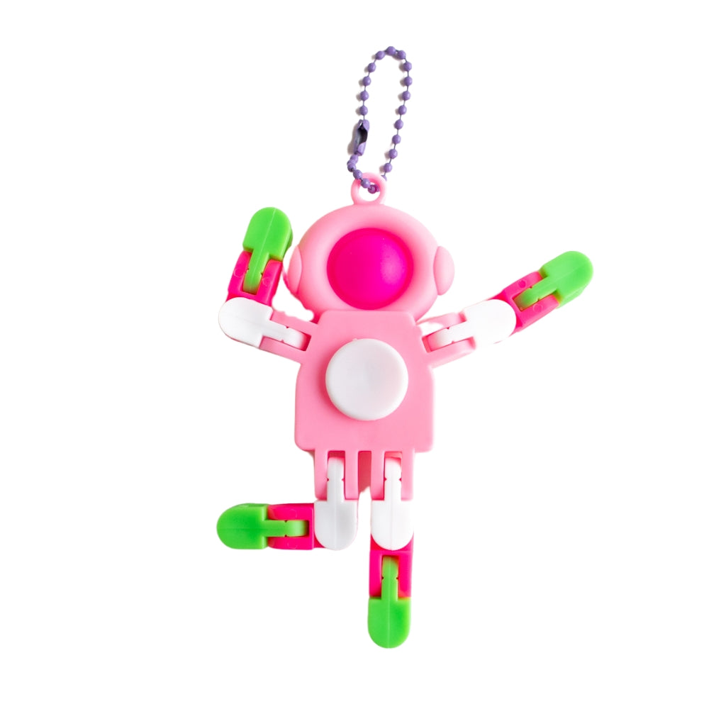Pop & Spin Robot Fidget