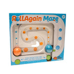 RollAgain Maze Packaging