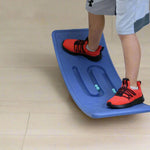 balance board in use