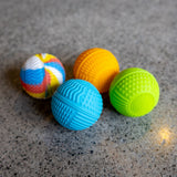 Sensory Fidget Squeeze Balls – Set of 4
