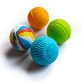 Sensory Fidget Squeeze Balls – Set of 4
