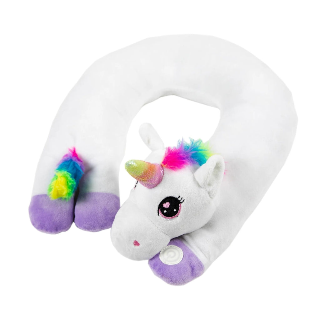Vibrsting Unicorn Neck Pillow