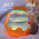 Sensory Play Jar by Glo Pals