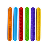 Bracelets Fidget sensoriels texturés (lot de 6)