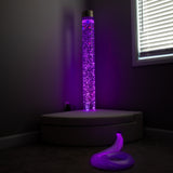 Sensory Bubble Tube with Fibre Optic Seat – Calming Corner Essential