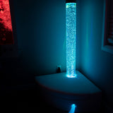 Sensory Bubble Tube with Fibre Optic Seat – Calming Corner Essential