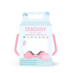 Pot de jeu sensoriel par Glo Pals