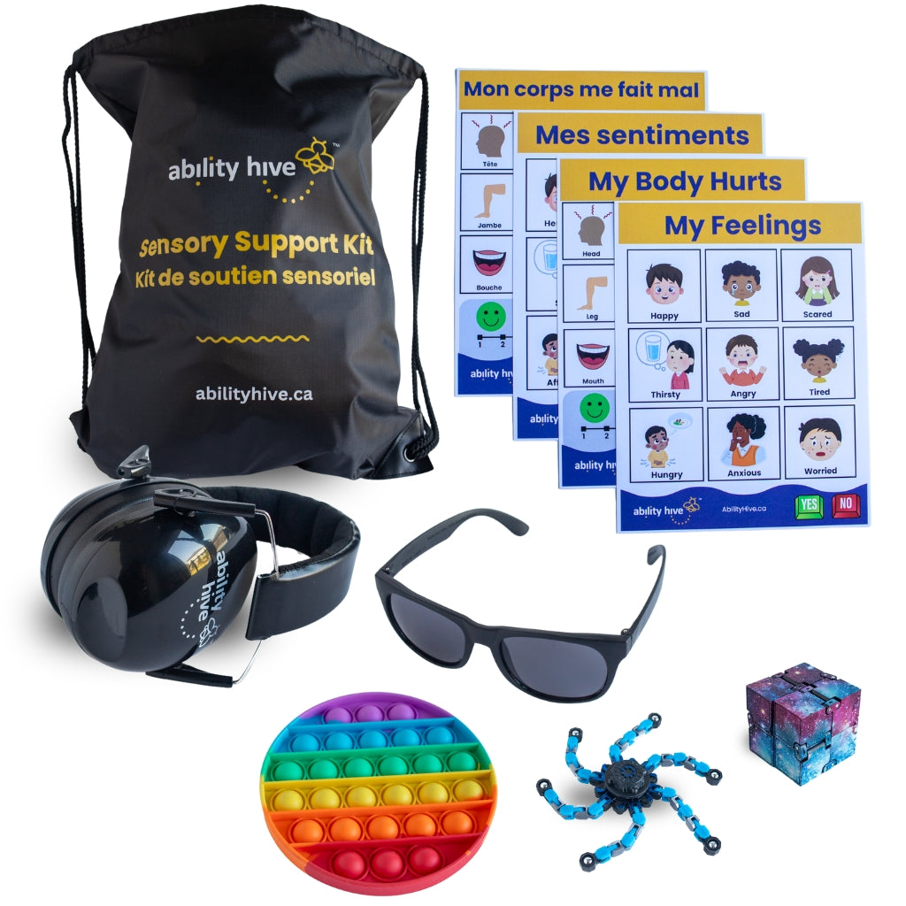 Sensory Support Kit - Black Edition