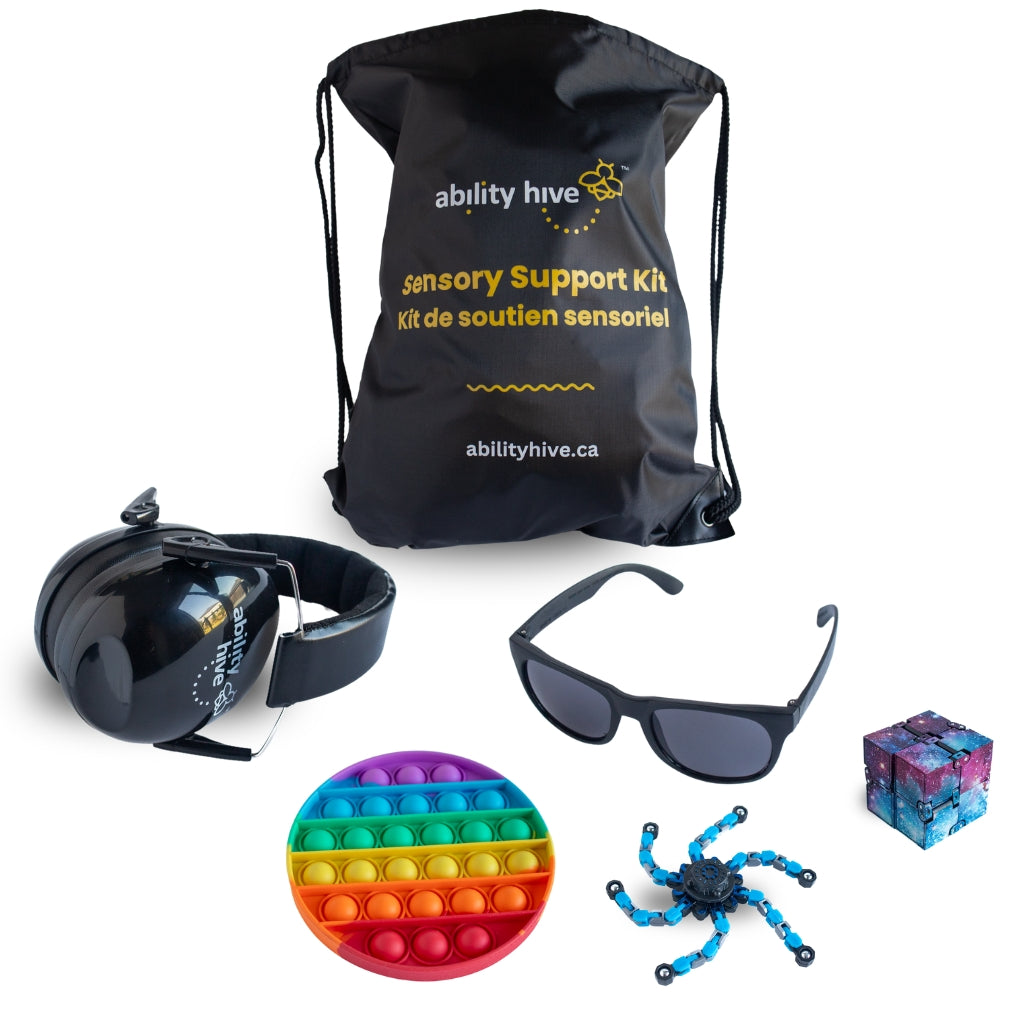 Sensory Support Kit - Black Edition