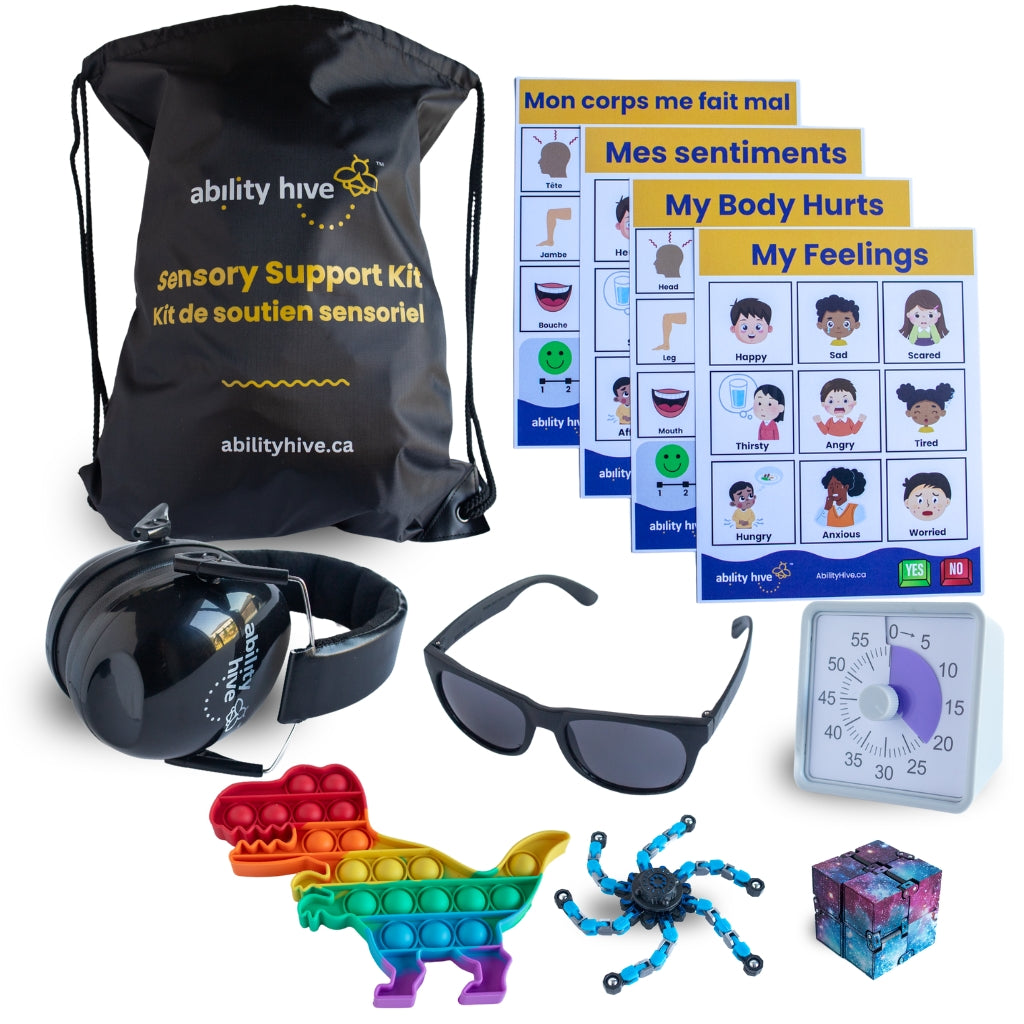 Sensory Support Kit - Black Edition