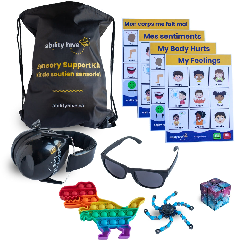 Sensory Support Kit - Black Edition