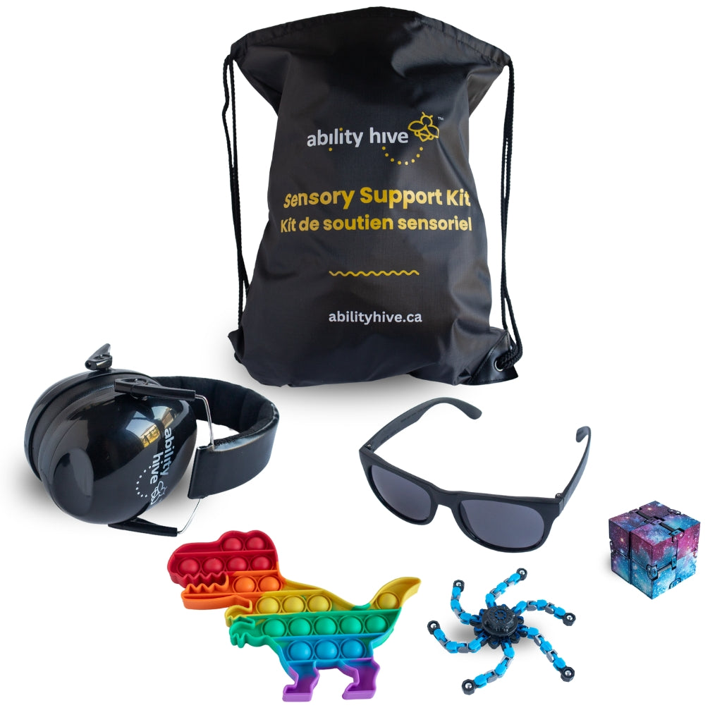 Sensory Support Kit - Black Edition