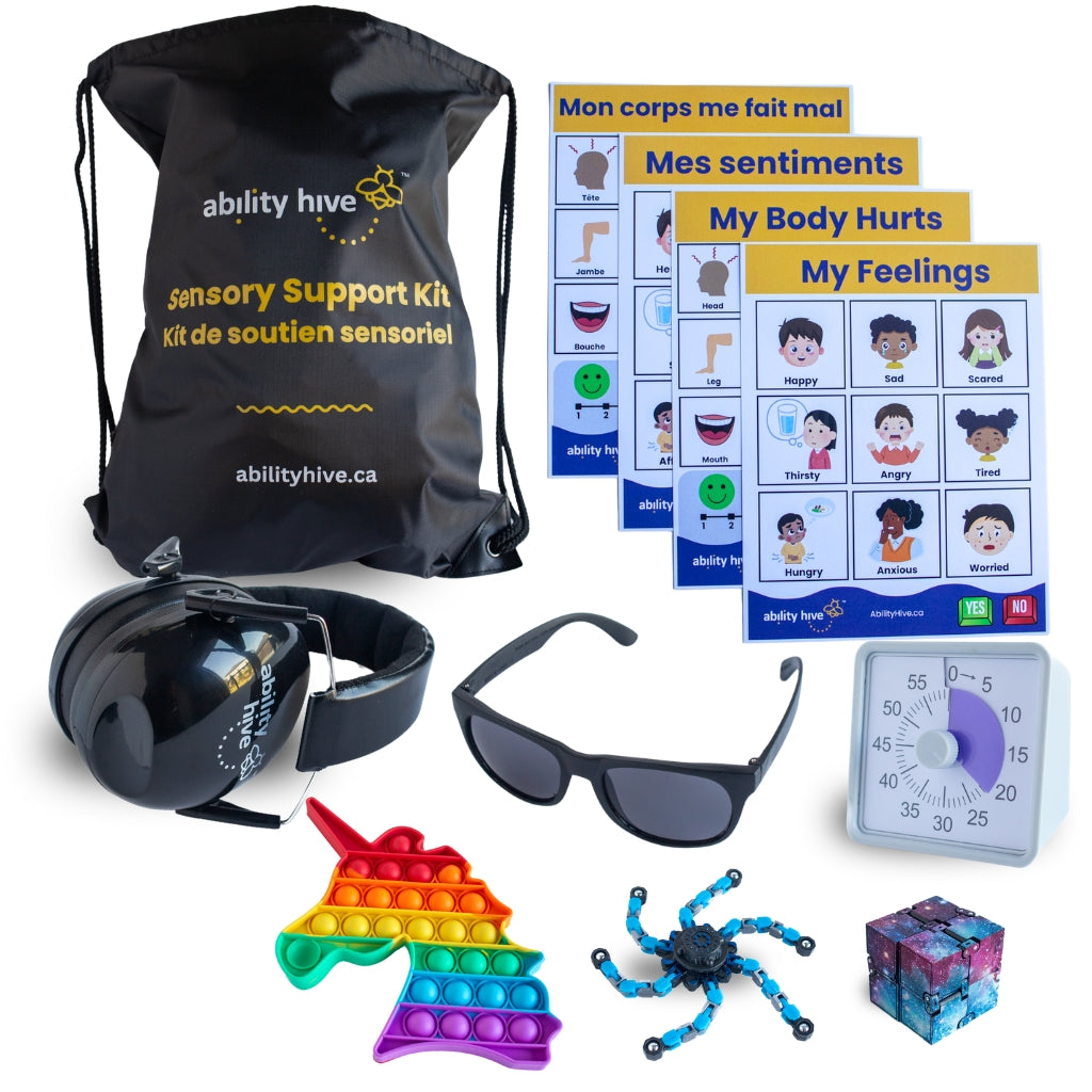 Sensory Support Kit - Black Edition