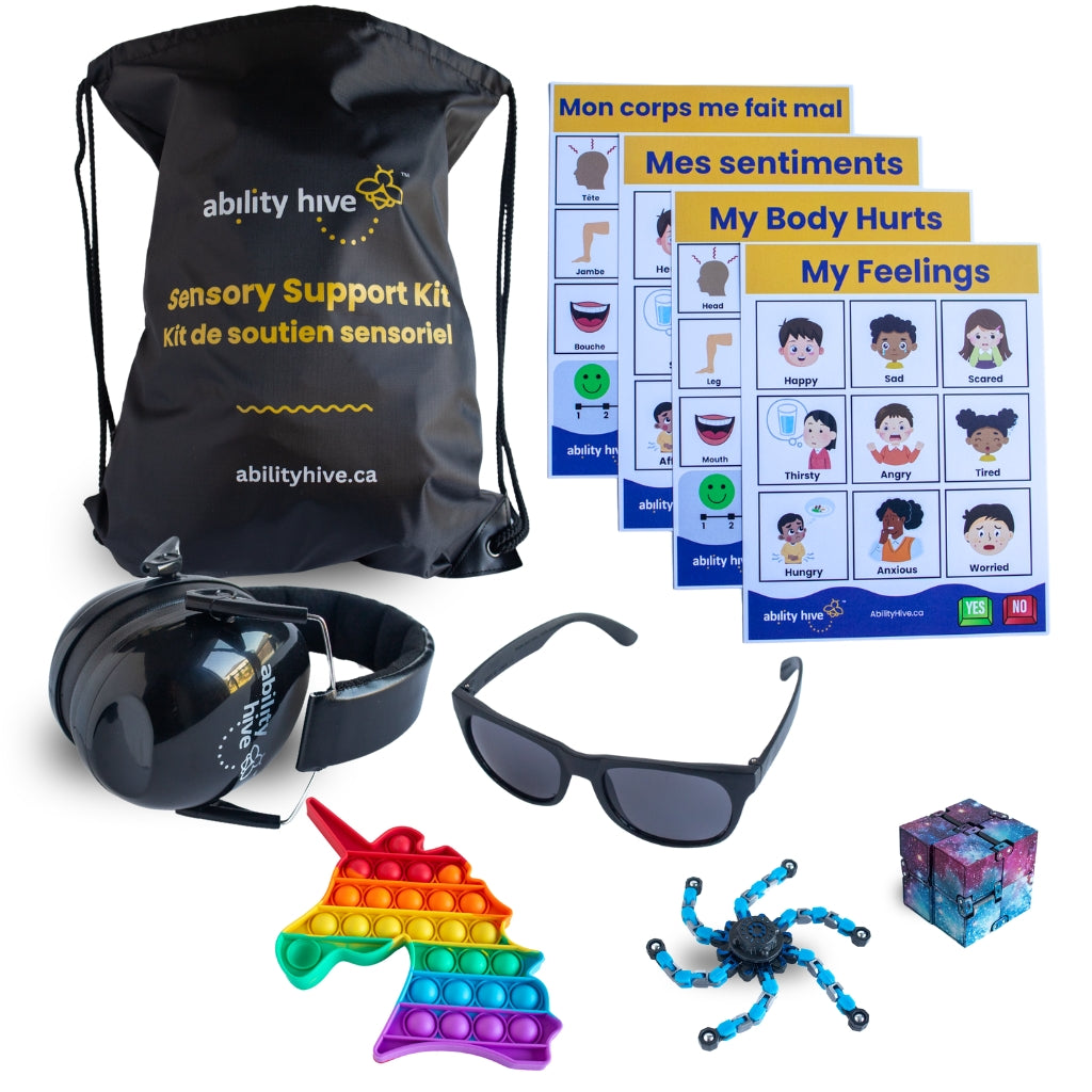 Sensory Support Kit - Black Edition