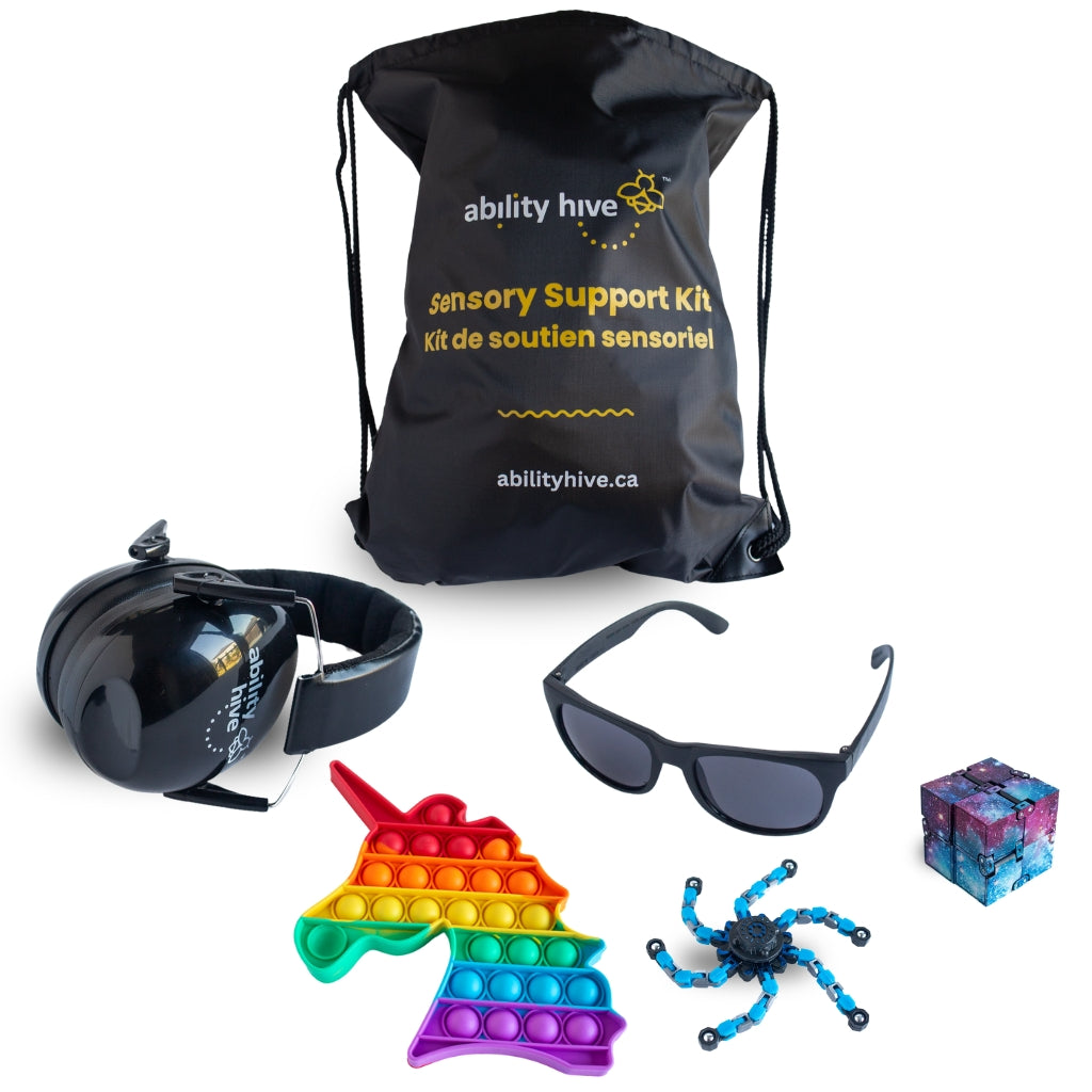 Sensory Support Kit - Black Edition