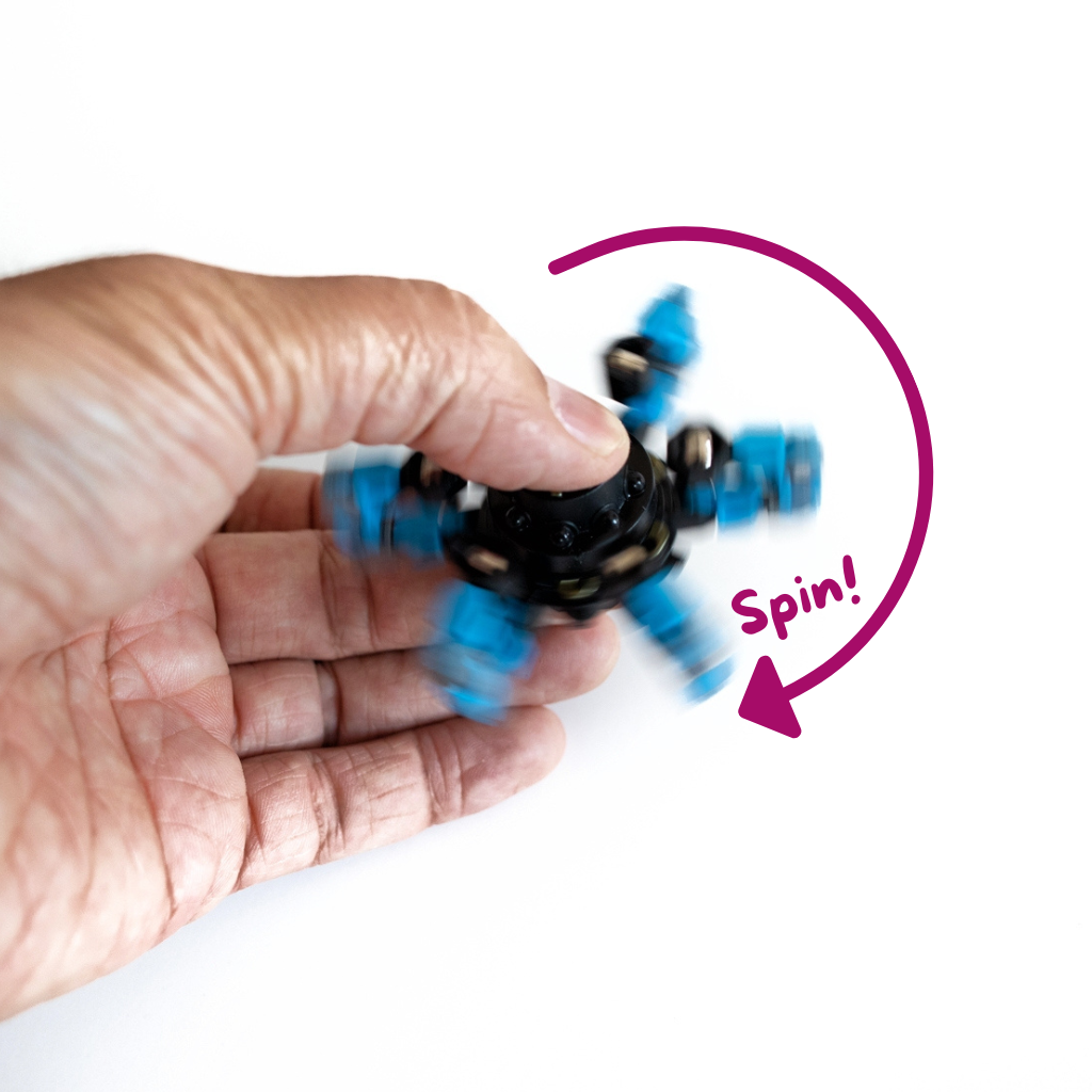 Mecha-Robo Spinning Fidget Toy – Ability Hive