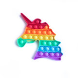 Fidget arc-en-ciel Unicorn-Pop