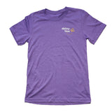 Ability Hive t-shirt purple - front