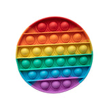 Circle-Pop Rainbow Fidget