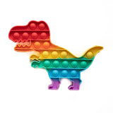 Dino-Pop Rainbow Fidget