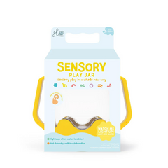 Pot de jeu sensoriel par Glo Pals