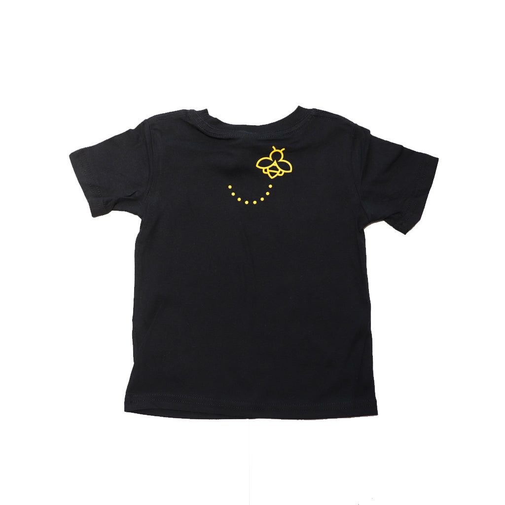 Ability Hive toddler t-shirt black - back