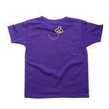 Ability Hive toddler t-shirt purple - back